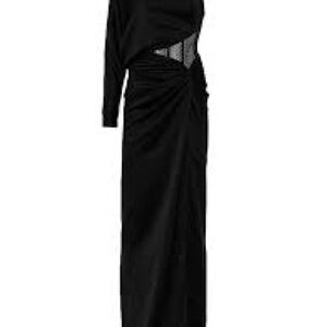 BRAND NEW Chic One Shoulder Black Dress